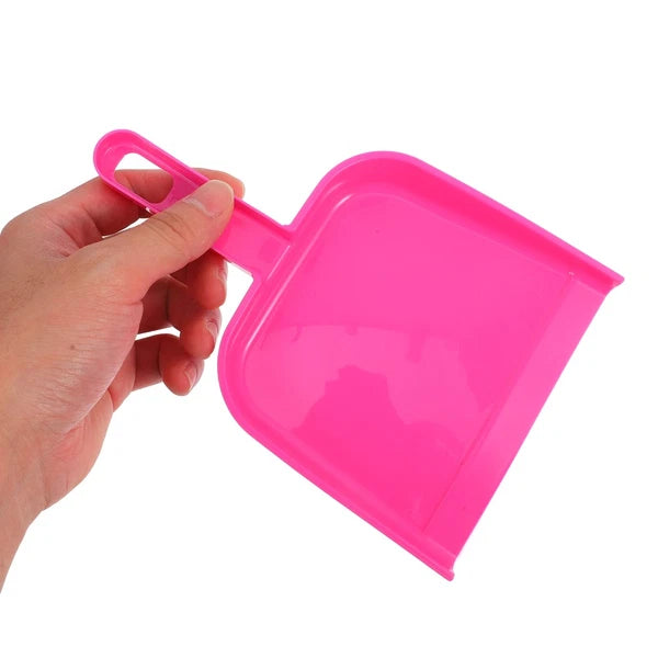 Desktop Broom Set Work Child Cleaning for Toddlers Dustpan Brush Toy