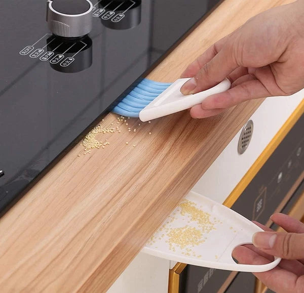 Mini Broom and Dustpan Set – Small Hand Broom & Dustpan Combo | Tiny Brush Set