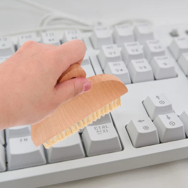 Table Crumb Sweeper Desktop Cleaning Brush Set Dad Hand Dustpan Sweeping Broom