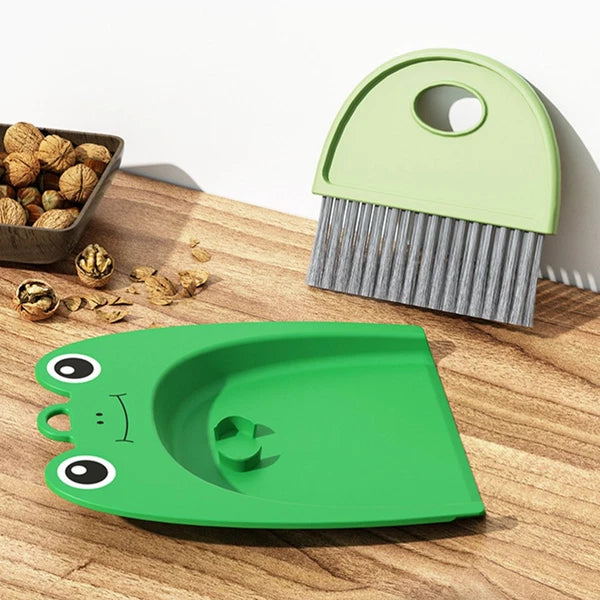 Small Broom Set Child Practical Mini Broom And Dustpan Sweeping Brush-