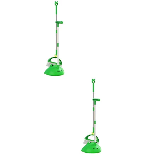 Children's Broom Set Student Household Cleaning Tools Dustpan Kit