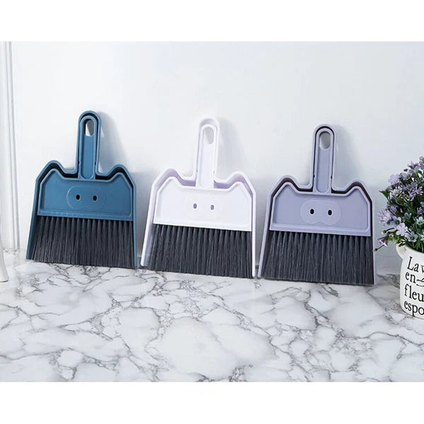 2 Sets Keyboard Cleaning Brush Child Hand Broom And Dustpan-