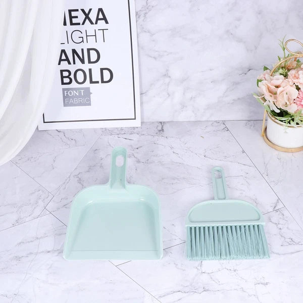 2 Sets Mini Dustpan Broom Small Animal Cage Cleaner Pet Cleaning Supplies