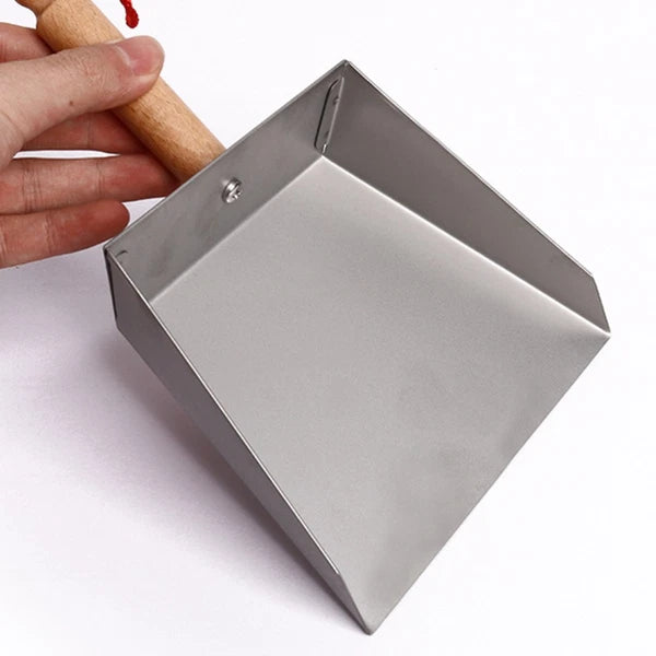 Desktop Cleaning Kit Child Dustpan and Broom Set with Small Brush