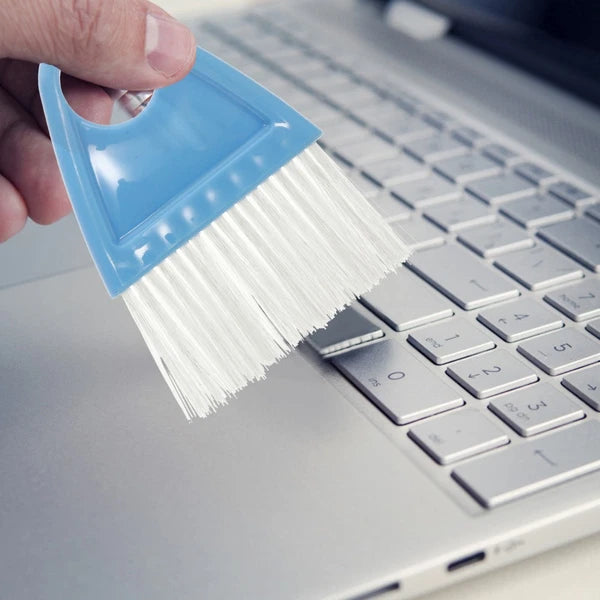 2 Sets Cleaning and Sweeping Child Desktop Mini Broom Small Brooms for Indoor