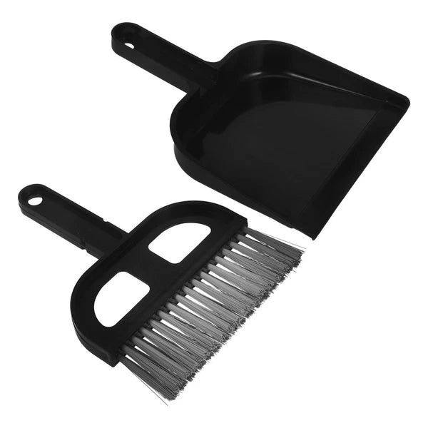 Broom Dustpan Set Portable Mini Broom And Small Cleaning Brush-