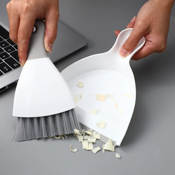 Mini Broom Set Hand with Pan Household Supplies Cleaning Utensils