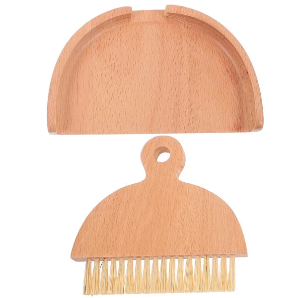 Desktop Cleaning Brush Set Dustpan and Sets Child Dad Portable Mini Broom