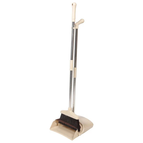 1 Set of Broom Dustpan Kit Household Floor Cleaning Tool Home Cleaning Device