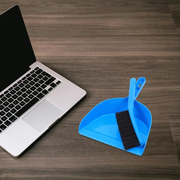 Billiards Cleaning Brush Set Mini Broom and Dustpan Multipurpose for