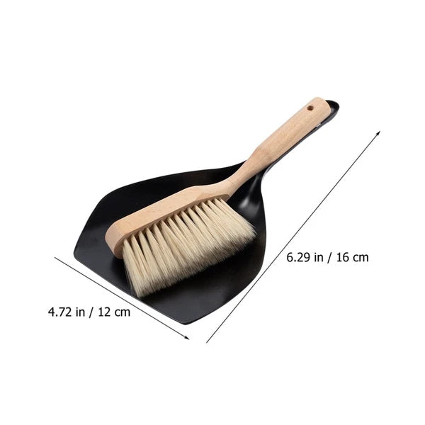 Garbage and Broom Set Child Small Cleaning Brushes Desktop Dustpan