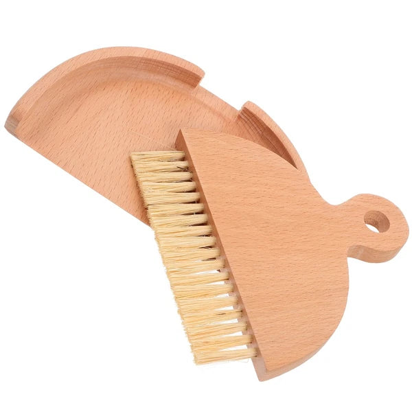 Desktop Cleaning Brush Set Dustpan and Sets Child Dad Portable Mini Broom